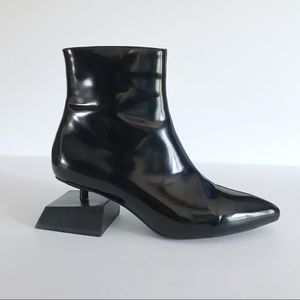 Jeffrey Campbell Patent Boots